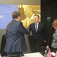 Makedonya ile İşbirliği Anlaşması !