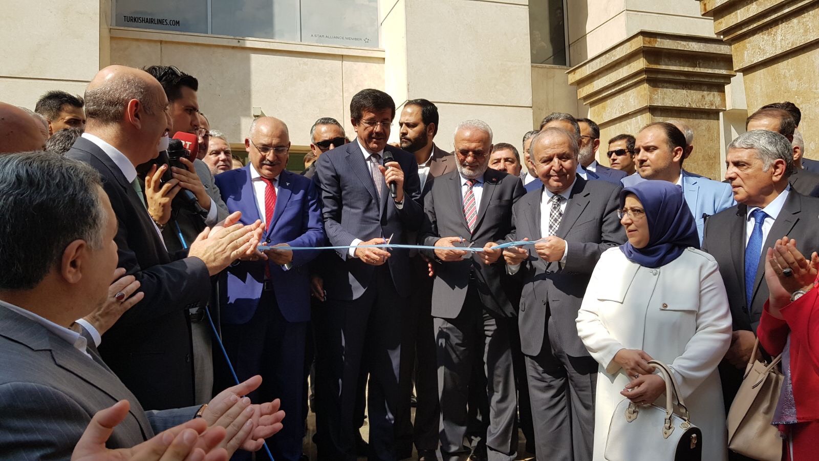Tahran Türkiye Ticaret Merkezi Açıldı
