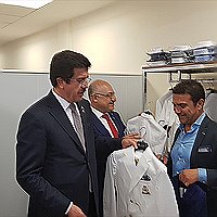 Tahran Türkiye Ticaret Merkezi Açıldı