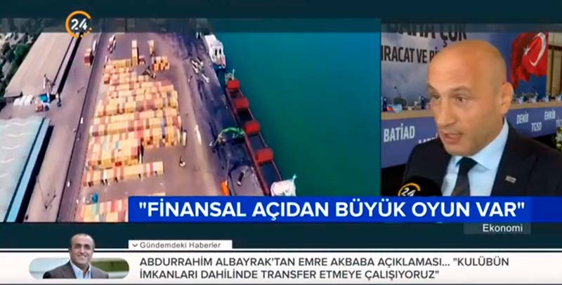 KUR SAVAŞINA KARŞI ÜRETİM Kanal 24 (16.08.2018)
