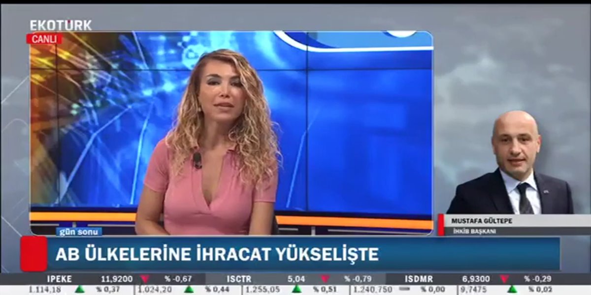 Ekotürk TV'de yayınlanan Gün Sonu programı
