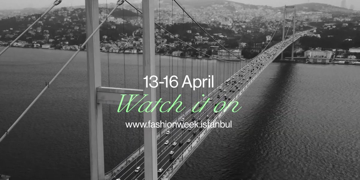 Fashion Week Istanbul 13 Nisan'da Başlıyor!