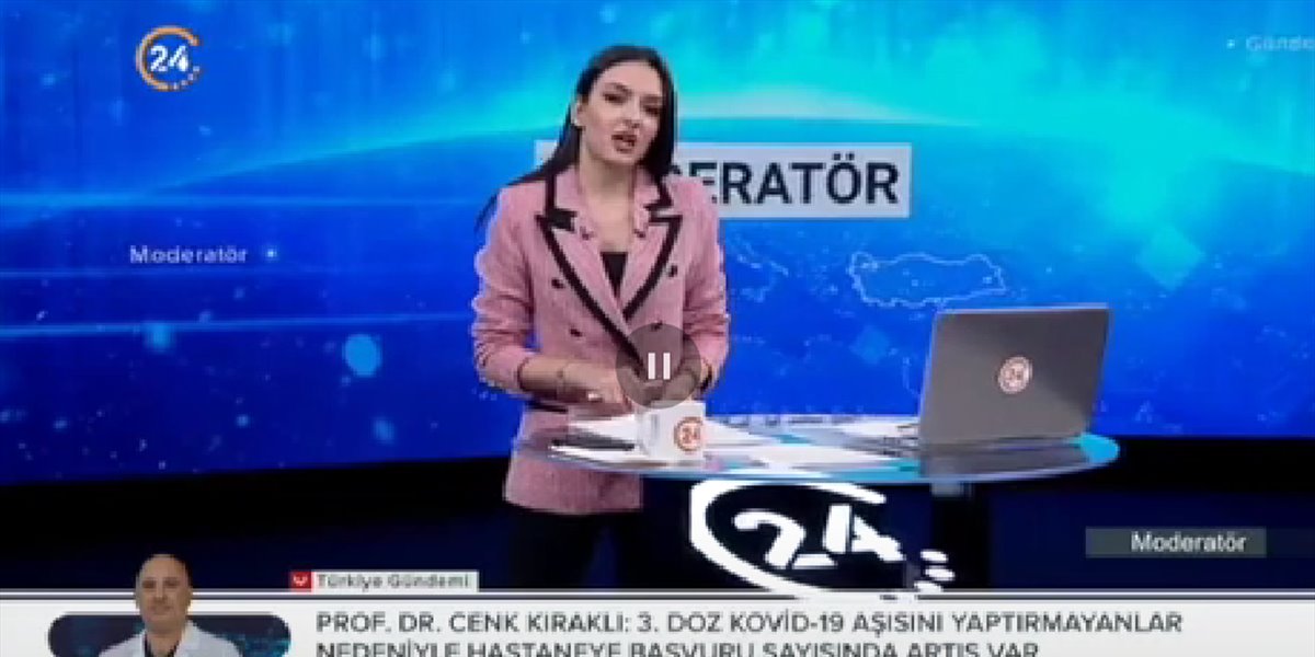 Başkanımız Sn. Mustafa Gültepe, 24 TV kanalında!